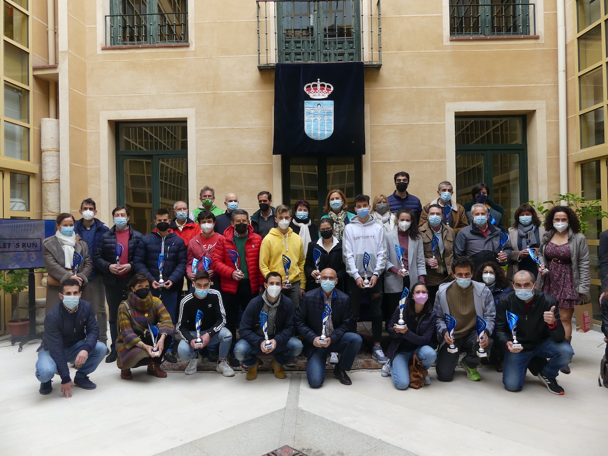 Entrega de premios de la Carrera Fin de Año Ciudad de Segovia