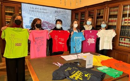 XIV Marcha de Mujeres Segovia