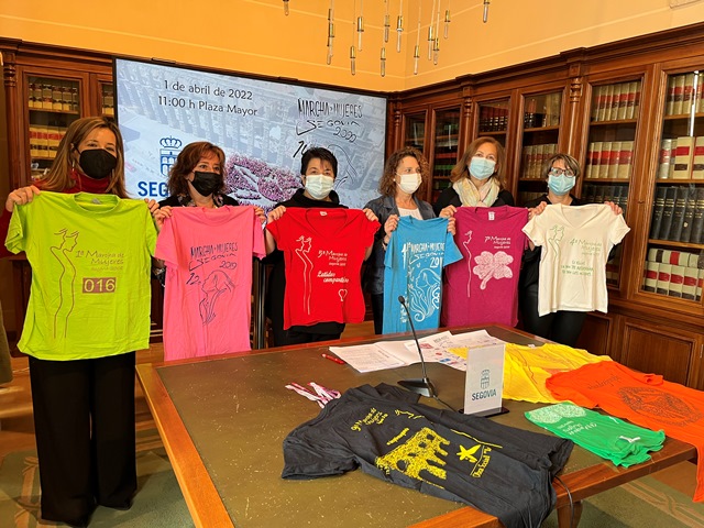 XIV Marcha de Mujeres Segovia