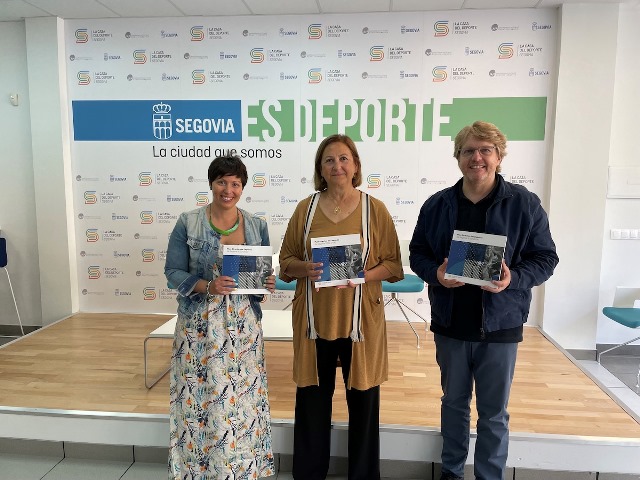 El Ayuntamiento de Segovia presenta el Plan Director del Deporte de Segovia 2022-2030