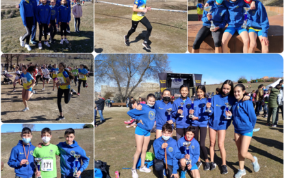 La cantera del Sporting Segovia triunfa en la Final Provincial Segoviana de Campo a Través Escolar