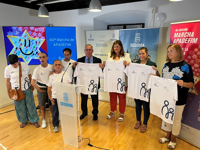 APADEFIM celebrará el domingo 2 de octubre la 40 edición de su Marcha Popular bajo el lema ‘Tú eres la estrella’