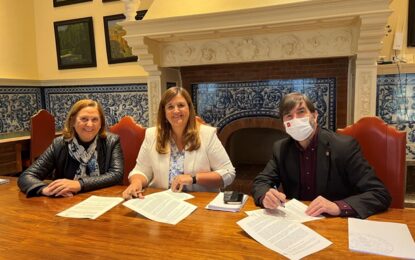 El Ayuntamiento de Segovia, a través del Instituto Municipal de Deportes (IMD), y el Campus María Zambrano de la Universidad de Valladolid (UVa) estrechan su colaboración en materia deportiva