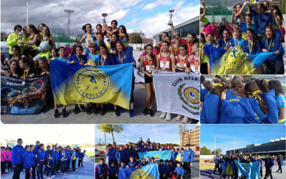 El Sporting Segovia se proclama campeón de Clubes de Castilla y León Sub-14