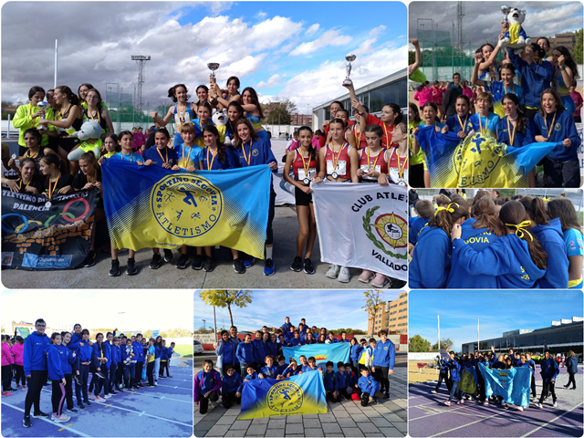 El Sporting Segovia se proclama campeón de Clubes de Castilla y León Sub-14