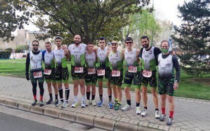 CD Triatlón Lacerta: Crónica Fin de Semana