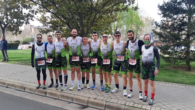 CD Triatlón Lacerta: Crónica Fin de Semana