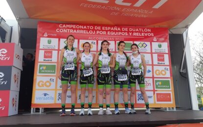 C.D. Triatlón Lacerta: Crónica del Fin de Semana