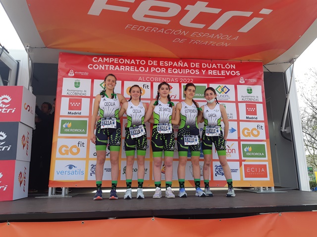 C.D. Triatlón Lacerta: Crónica del Fin de Semana