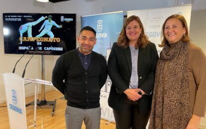 Segovia acoge el Campeonato de España de Capoeira 2023, con la participación de un centenar de atletas