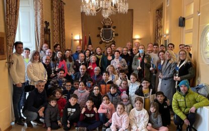 Entrega de premios Carrera Fin de Año Ciudad de Segovia 2022