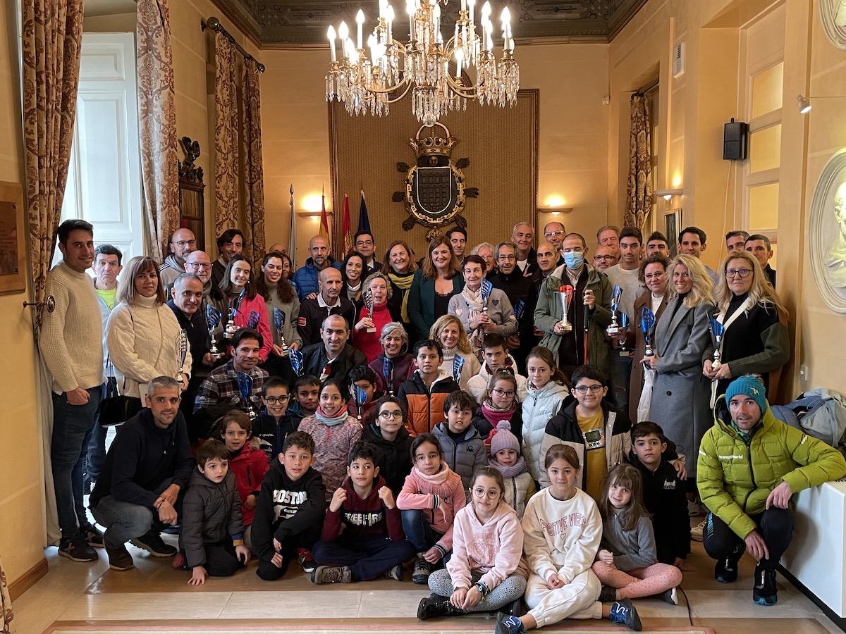 Entrega de premios Carrera Fin de Año Ciudad de Segovia 2022