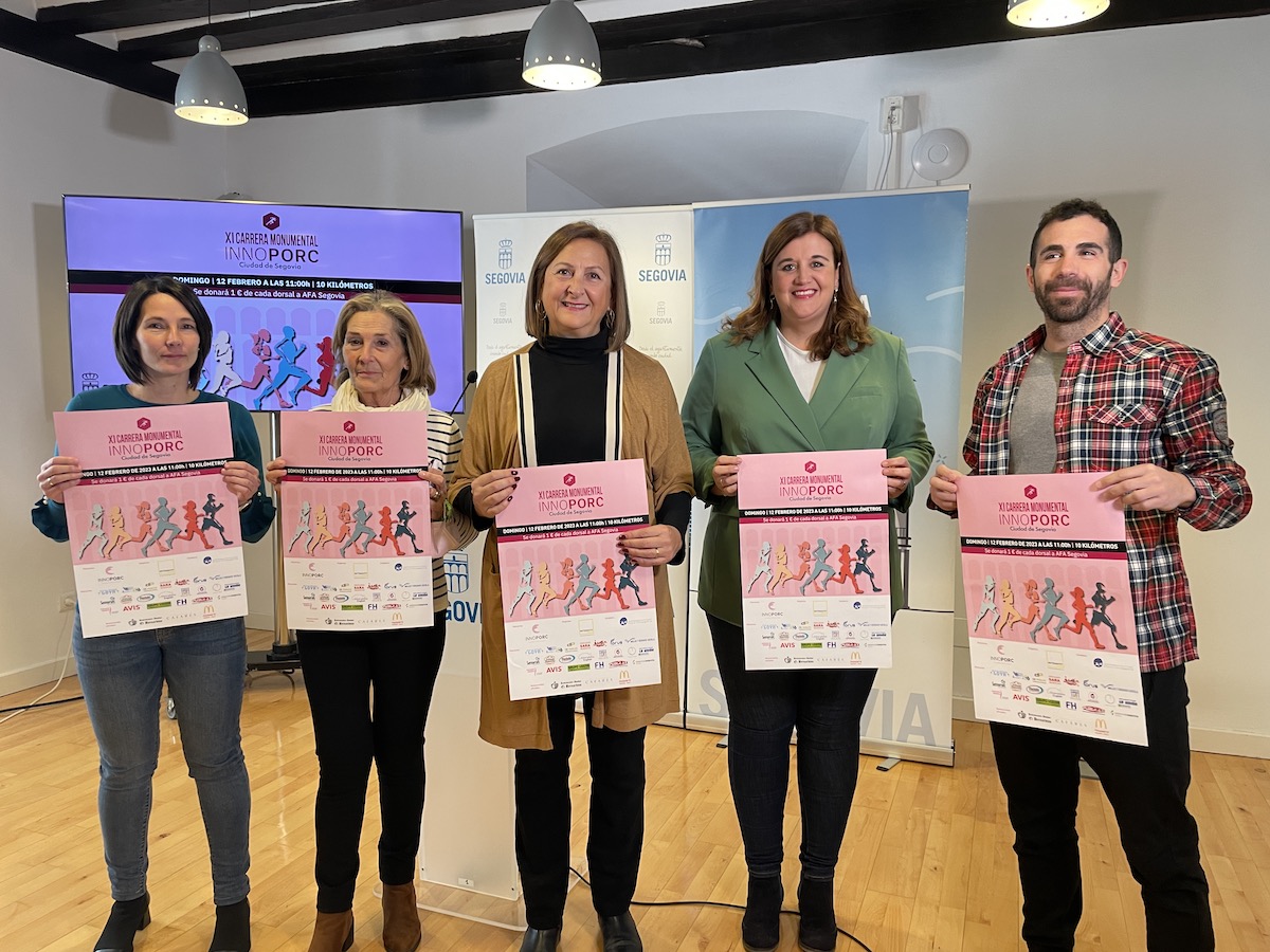 XI Carrera Monumental Innoporc Ciudad de Segovia