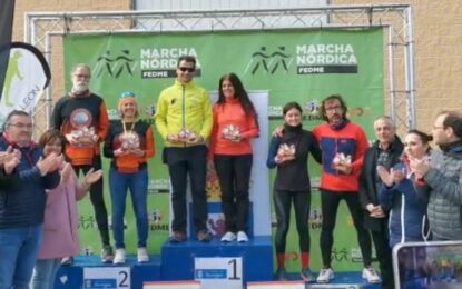 Club Deportivo Nordic Walking Segovia: Crónica del Fin de Semana