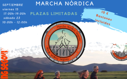 C.D. Nordik Walking Segovia: Sesiones de Iniciación