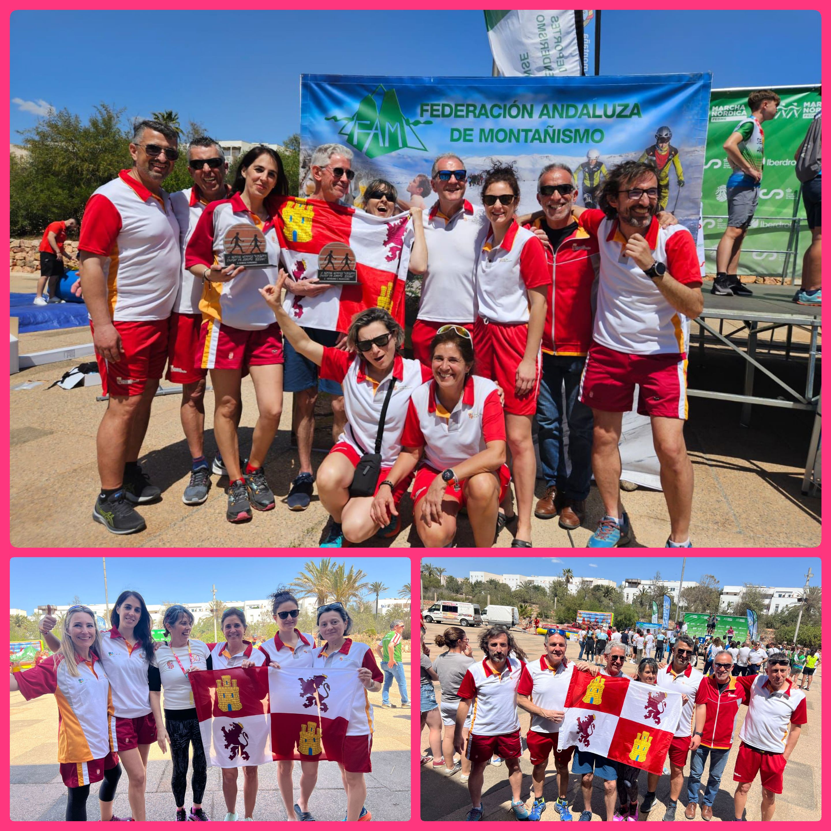 C.D. Nordik Walking: Crónica del Fin de Semana