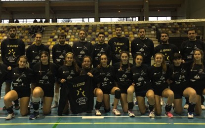 Los equipos del Club Deportivo Segovoley empiezan sus respectivas competiciones con gran ilusión