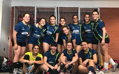 Club Deportivo Segovoley: Crónica del Fin de Semana