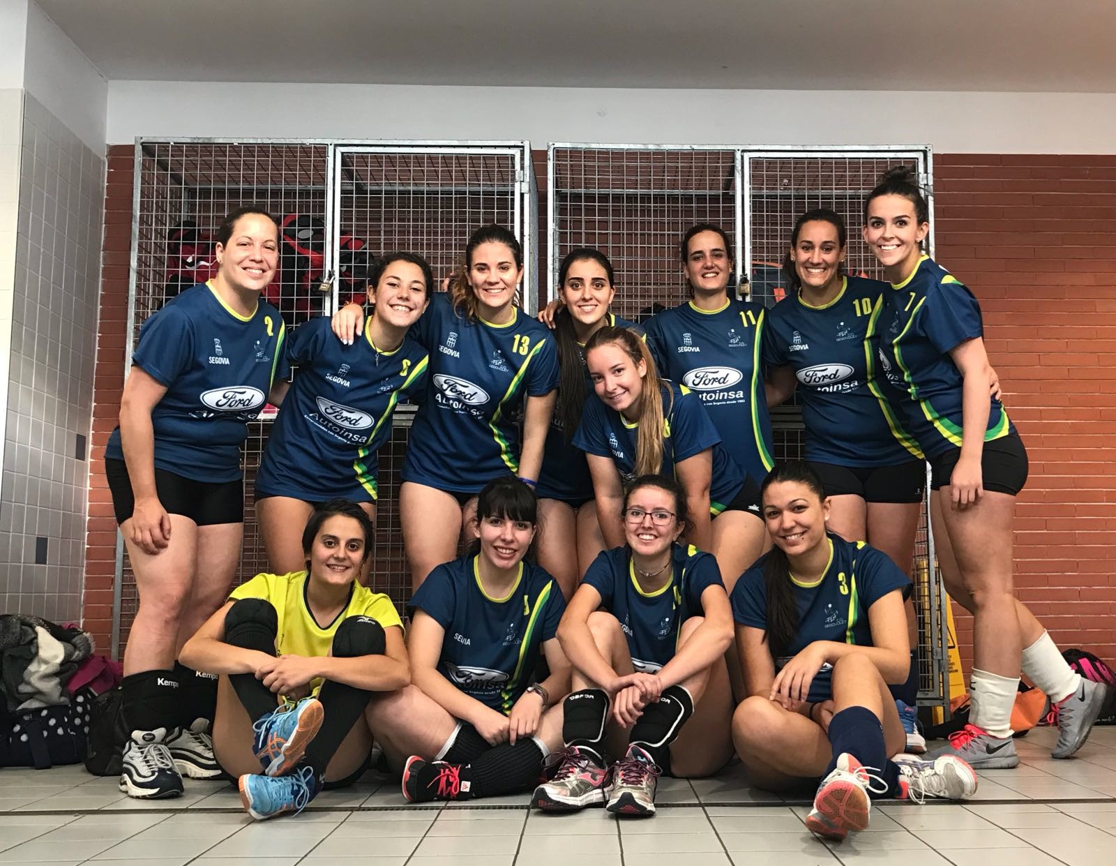 Club Deportivo Segovoley: Crónica del Fin de Semana