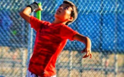 Álvaro Gómez, Campeón  en el Torneo Manolo Santana y Víctor Álvarez, Subcampeón en Volvo Reebok