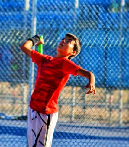 Álvaro Gómez, Campeón  en el Torneo Manolo Santana y Víctor Álvarez, Subcampeón en Volvo Reebok