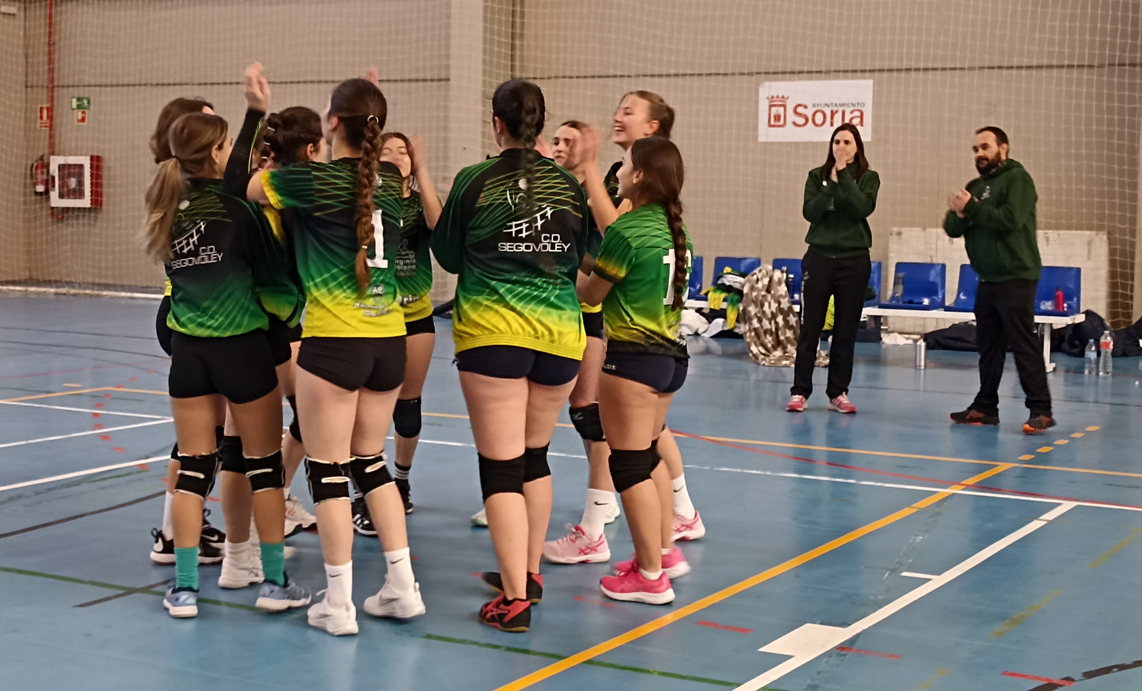 C.D. Segovoley: Crónica del Fin de Semana