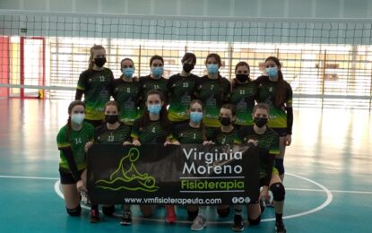 Continúan llegando las victorias al C.D. Segovoley