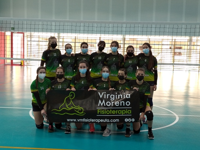 Continúan llegando las victorias al C.D. Segovoley