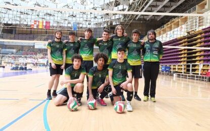 El C. D. Segovoley sigue creciendo al final de la temporada