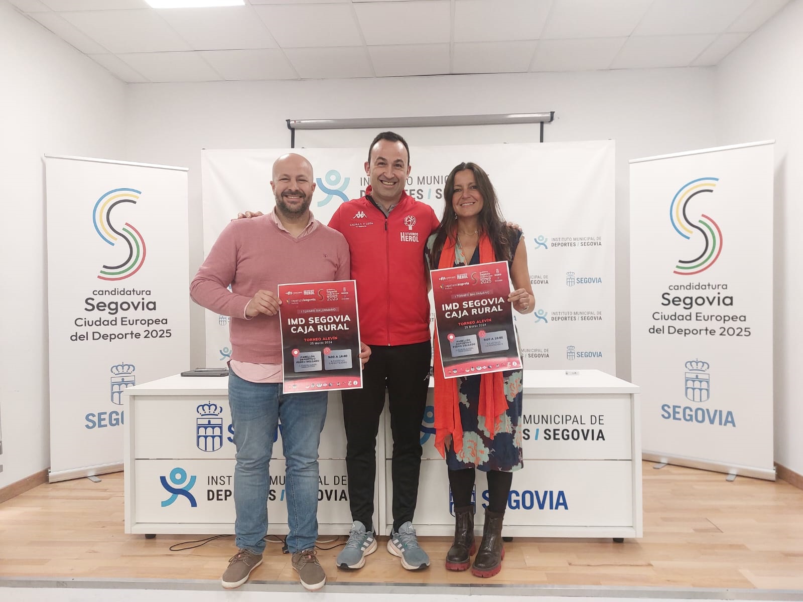 La Ciudad acoge el I Torneo de Balonmano IMD Segovia-Caja Rural 2024