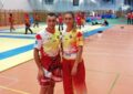 Marta González y Sergio de Diego convocados por la Selección Española  para el Campeonato de Europa de Kickboxing
