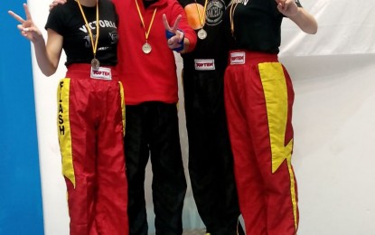 Kickboxing: 4 platas en el Campeonato Regional