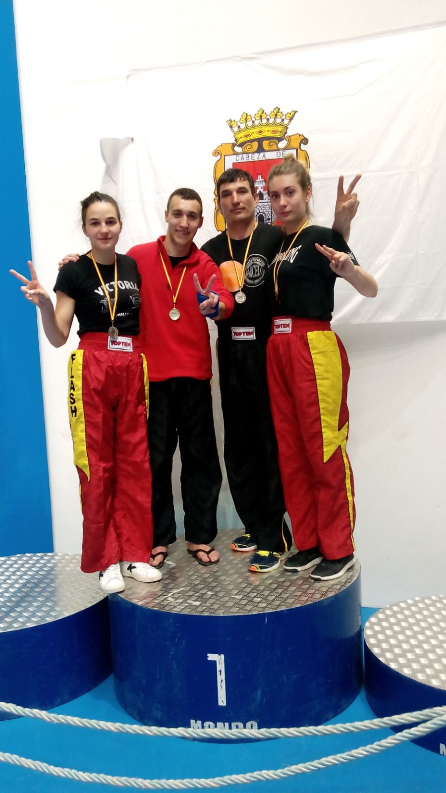 Kickboxing: 4 platas en el Campeonato Regional