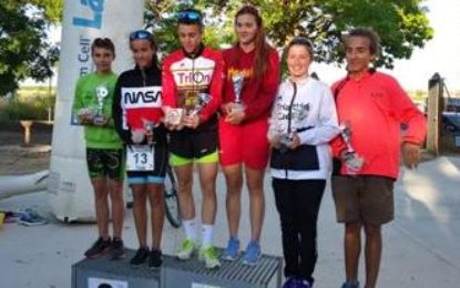 La cantera del Triatlón Lacerta llama a la puerta