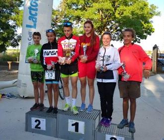 La cantera del Triatlón Lacerta llama a la puerta