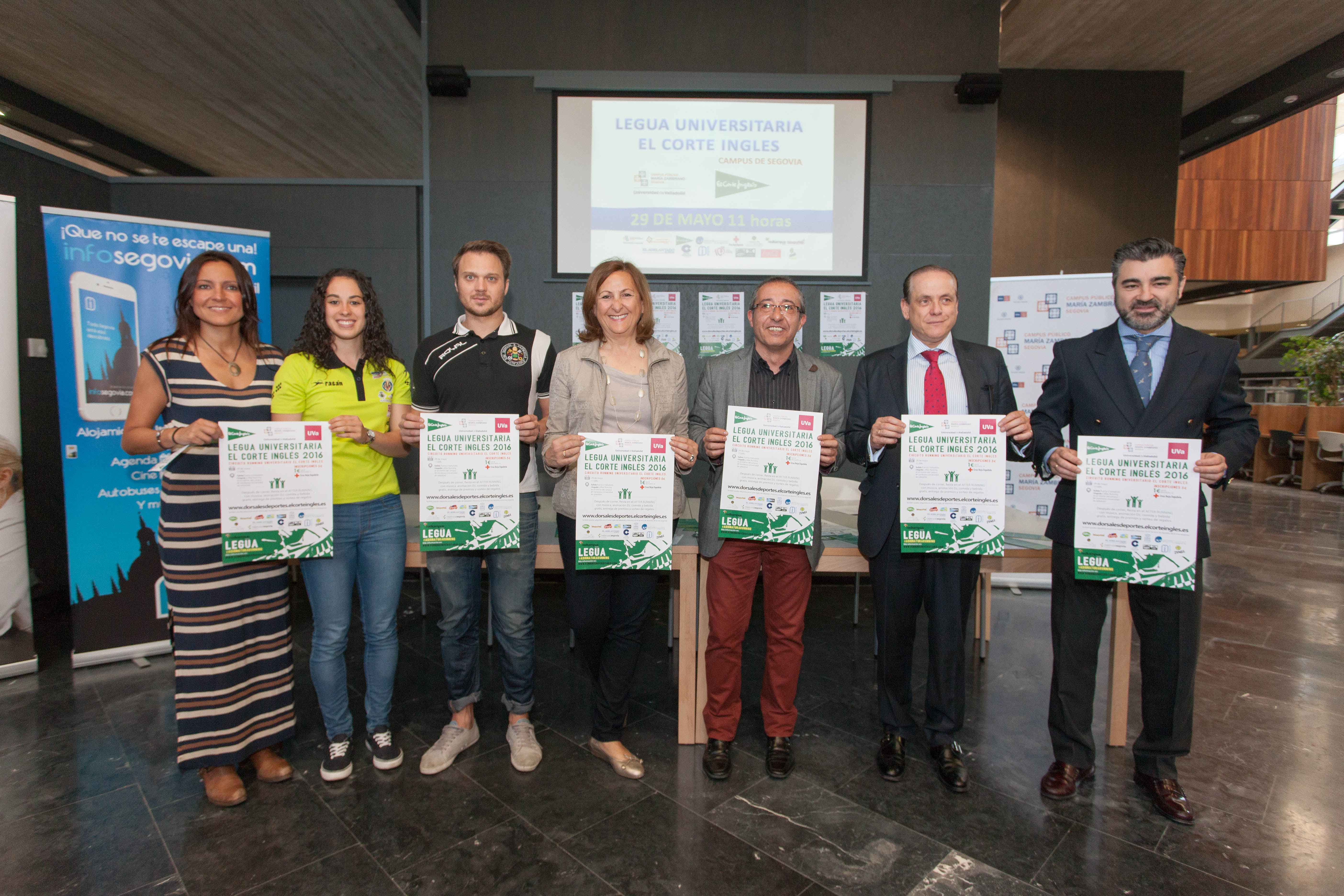 Legua Universitaria El Corte Inglés 2016