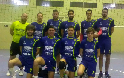Contundente victoria del Club Deportivo Segovoley