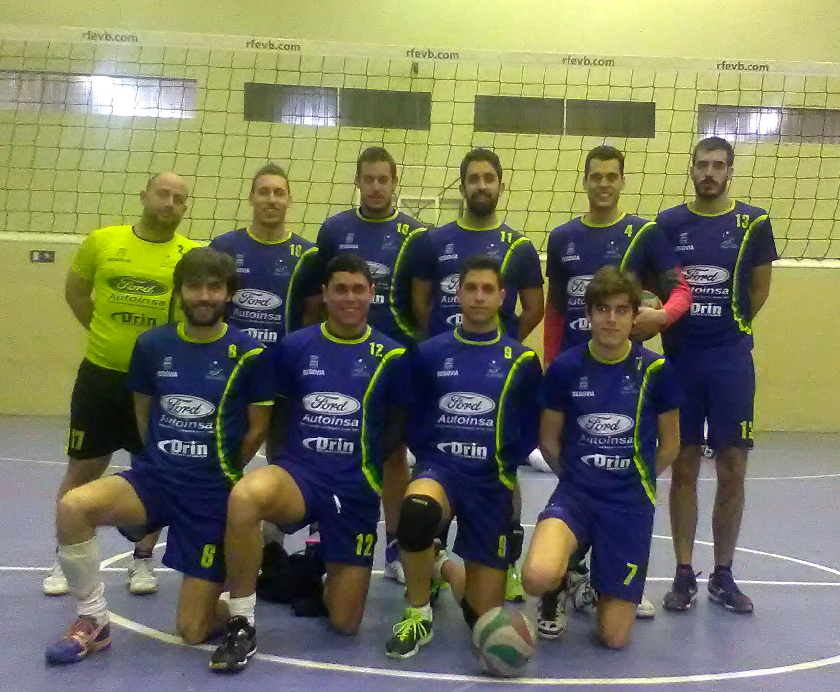Contundente victoria del Club Deportivo Segovoley