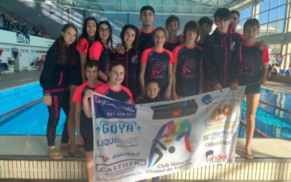 Daniela Cecilia del Club Natación-IMD Segovia obtiene 3 medallas en el V Campeonato Castilla y León Open Alevín
