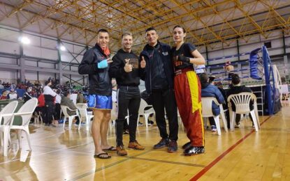 Open de Laredo de Kickboxing: 4 oros, 1 plata y 1 bronce para el Club Segoviano Victoria