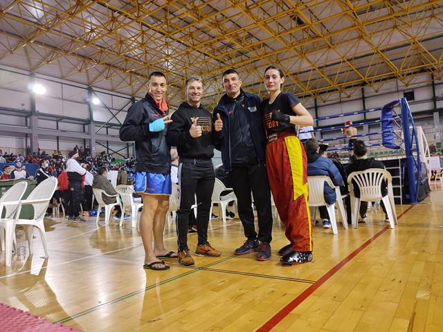 Open de Laredo de Kickboxing: 4 oros, 1 plata y 1 bronce para el Club Segoviano Victoria