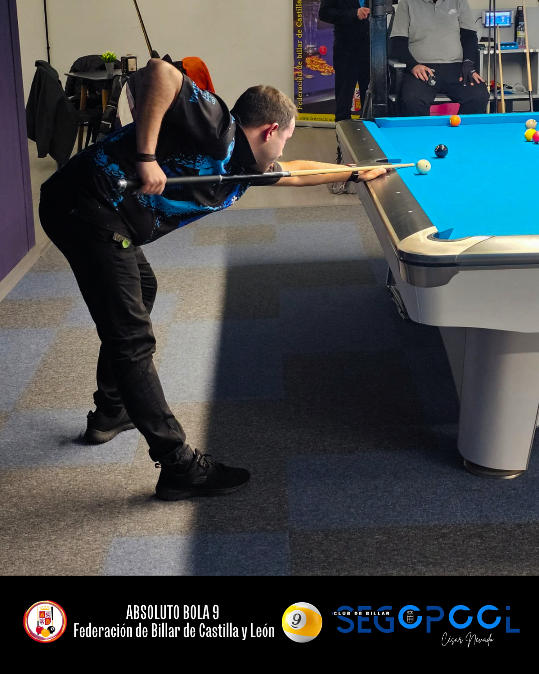 Club Segopool: Temporada 24/25: Campeonato Absoluto de Bola 9