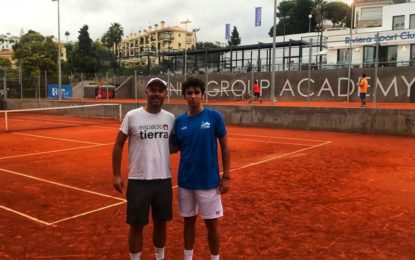 El tenista segoviano, Nicolás Herrero, ya se encuentra entre los mejores Junior del mundo