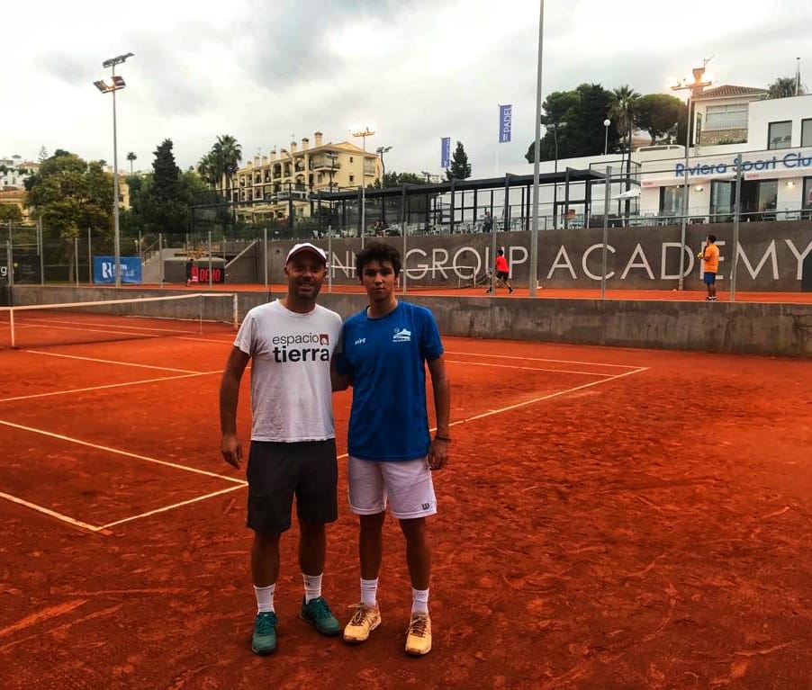El tenista segoviano, Nicolás Herrero, ya se encuentra entre los mejores Junior del mundo
