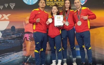 C.D. Victoria: Más Medallas Internacionales en Italian Word Cup de Kickboxing