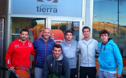 Espacio Tierra  no pudo con el Club de Tenis Pamplona en la Fase de Ascenso a Segunda División Nacional