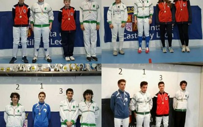 Crónica  del Fin de Semana: Club de Esgrima de Segovia