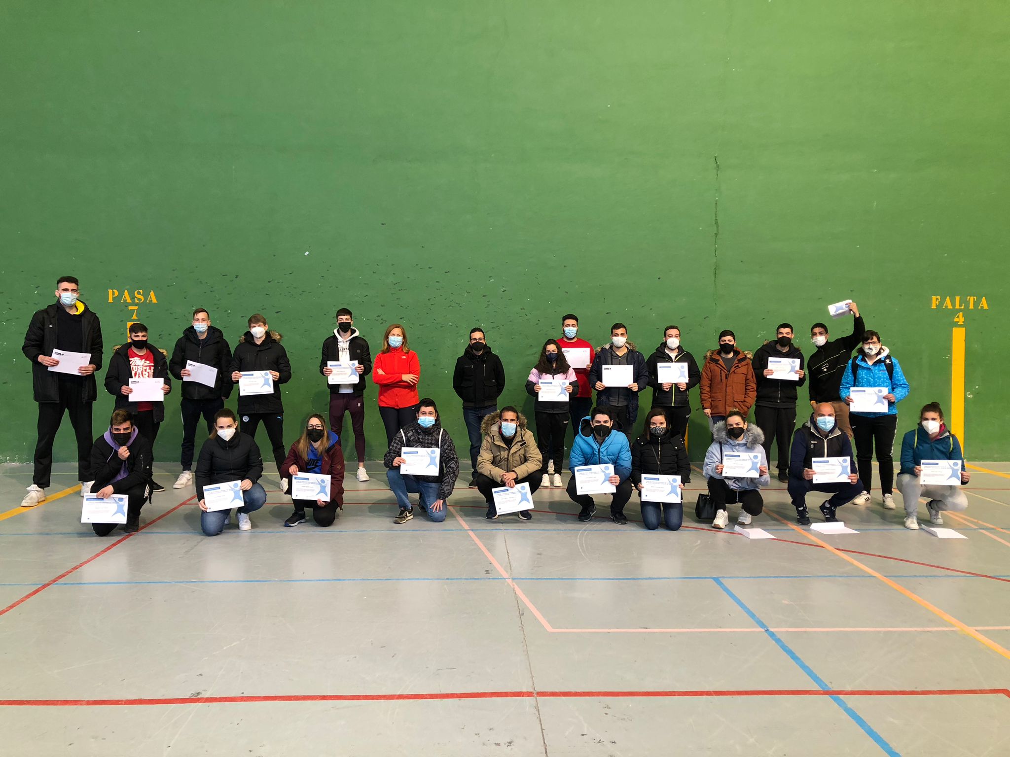El Programa de Deporte Escolar de Segovia celebró el Curso de Formación contando con la participación de 25 monitores y monitoras