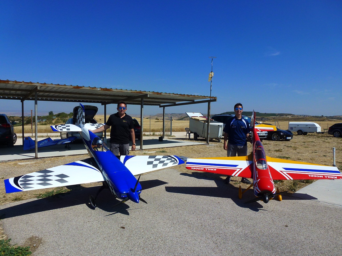 Aeromodelismo: IV Prueba de la Copa IMAC