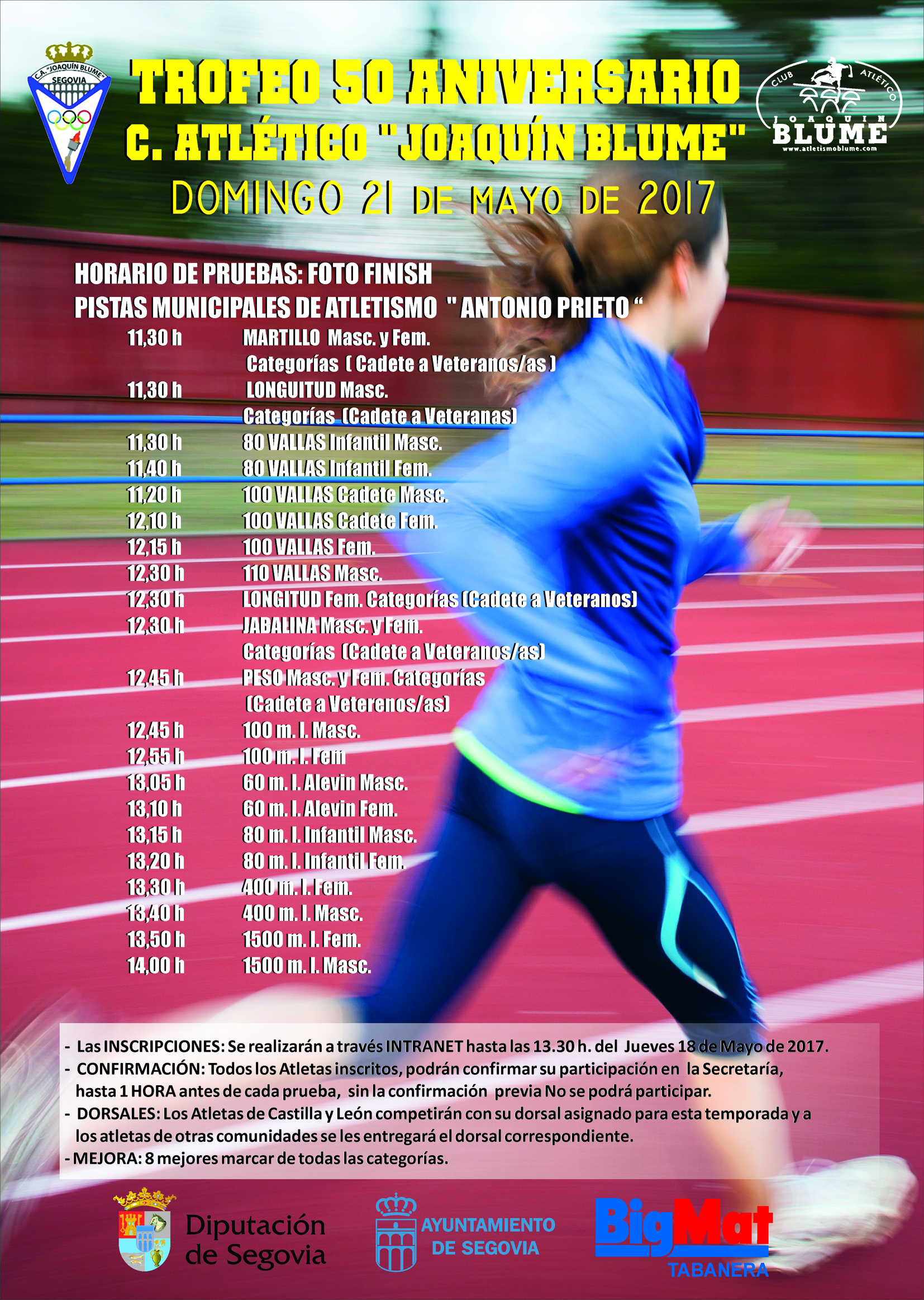 Trofeo 50 Aniversario Club Atlético “Joaquín Blume”